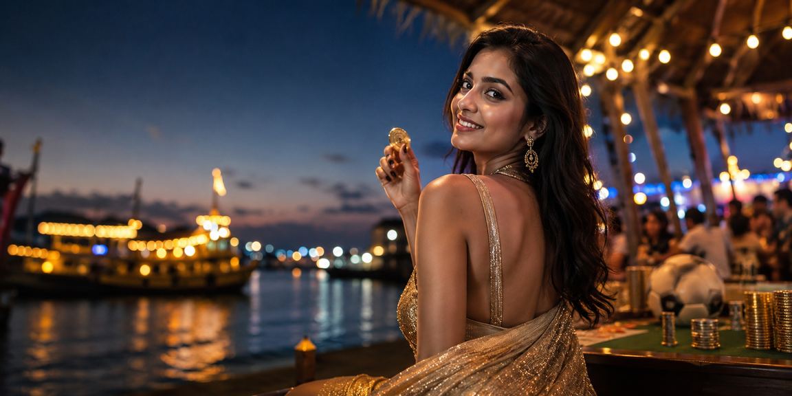 বরিশালে সমুদ্র সৈকতে ফুটবল বেটিং উপভোগ