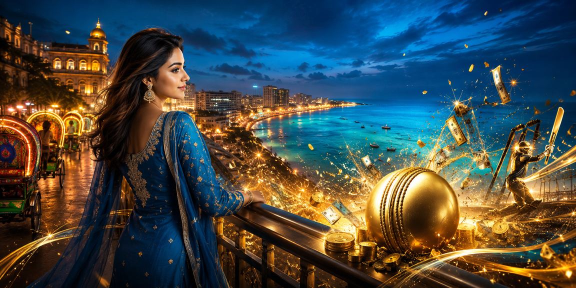 ঢাকায় সালোয়ার কামিজ পরিহিত নারী ক্রিকেট বেটিং উপভোগ করছেন