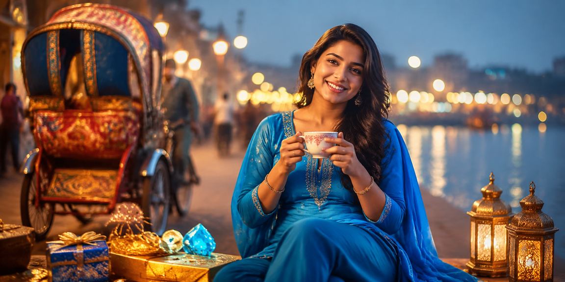 ঢাকায় সালোয়ার কামিজ পরিহিত নারী ডিপোজিট করছেন ku9 প্ল্যাটফর্মে