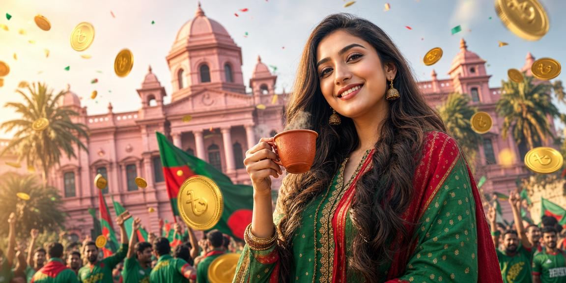 ঢাকায় লটারি ও টাকার পুরস্কার ইভেন্ট