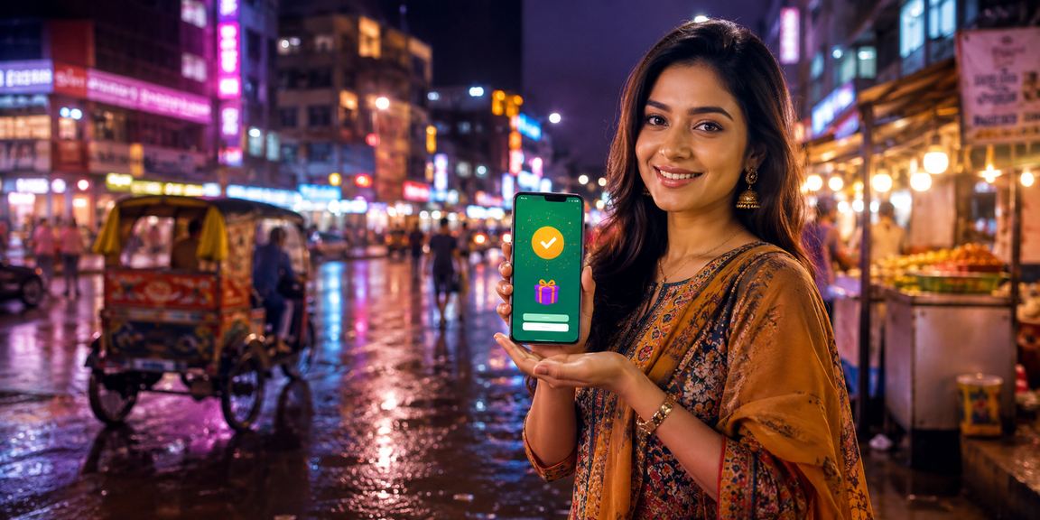 নারায়ণগঞ্জে নিয়ন আলোয় মোবাইল ক্যাসিনো প্রোমোশন উপভোগ