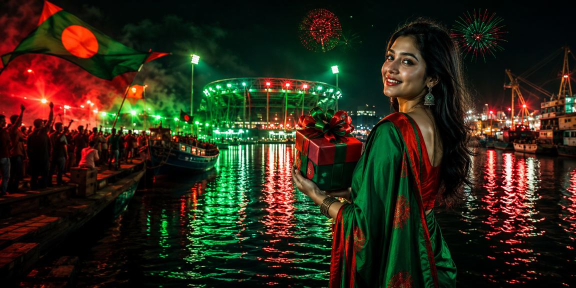 নারায়ণগঞ্জে লাল খামে বোনাস উপভোগ করছেন একজন বাংলাদেশি