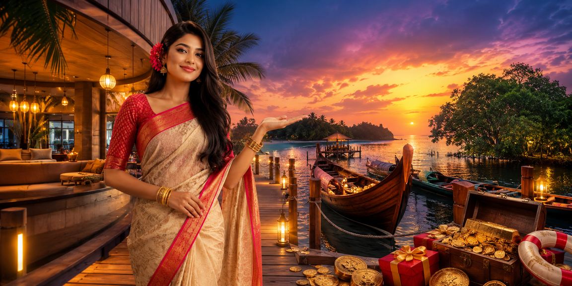 সুন্দরবন থিমে পহেলা বৈশাখ ক্যাশব্যাক বোনাস অফার